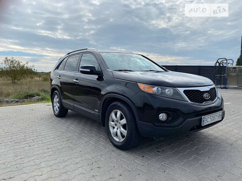 Внедорожник / Кроссовер Kia Sorento 2010 в Радехове