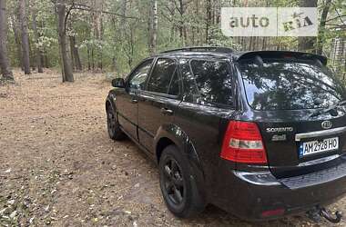 Позашляховик / Кросовер Kia Sorento 2006 в Житомирі