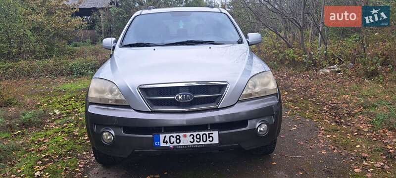 Позашляховик / Кросовер Kia Sorento 2006 в Іршаві