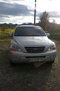 Внедорожник / Кроссовер Kia Sorento 2008 в Хусте