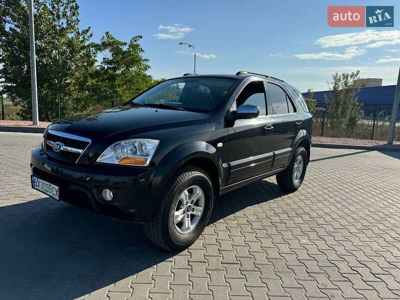 Позашляховик / Кросовер Kia Sorento 2009 в Кам'янець-Подільському