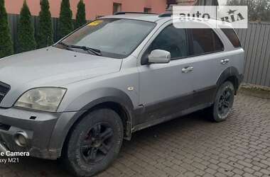 Внедорожник / Кроссовер Kia Sorento 2004 в Тячеве