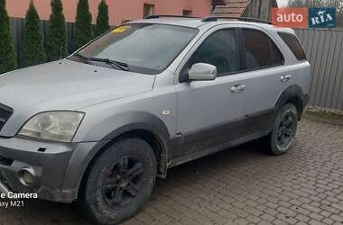 Внедорожник / Кроссовер Kia Sorento 2004 в 