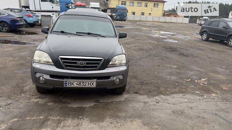 Позашляховик / Кросовер Kia Sorento 2004 в Рівному
