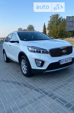 Позашляховик / Кросовер Kia Sorento 2015 в Тернополі