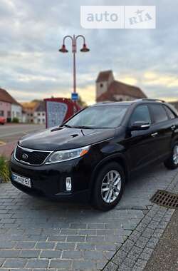 Внедорожник / Кроссовер Kia Sorento 2014 в Львове