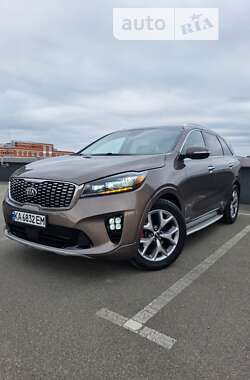 Позашляховик / Кросовер Kia Sorento 2018 в Києві