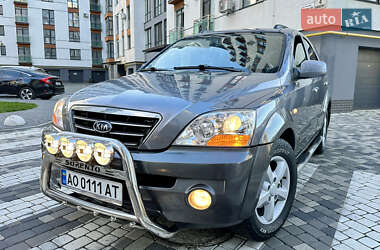 Позашляховик / Кросовер Kia Sorento 2008 в Івано-Франківську