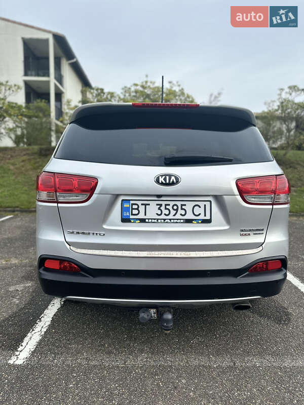 Позашляховик / Кросовер Kia Sorento 2016 в Херсоні