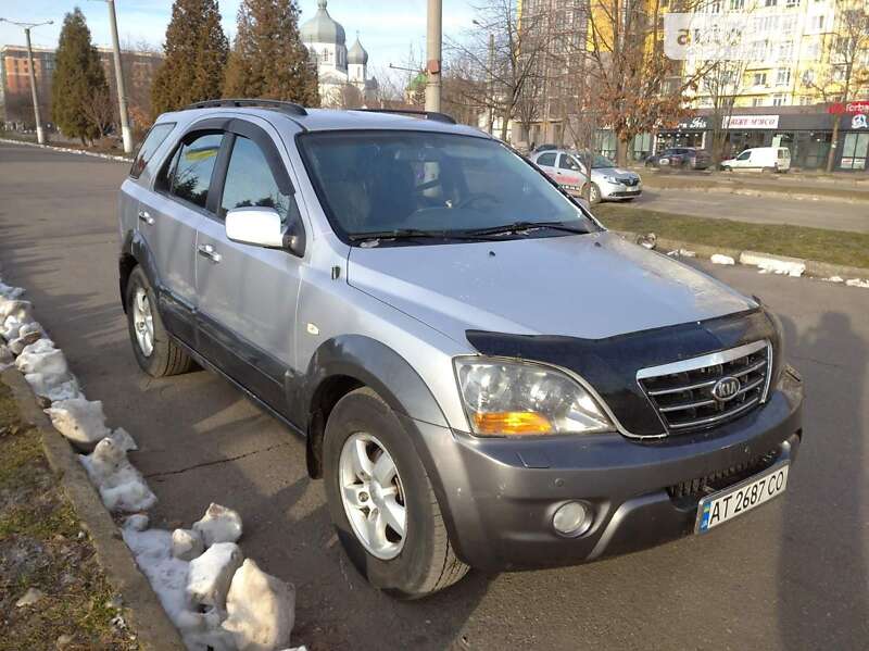 Внедорожник / Кроссовер Kia Sorento 2006 в Барвенкове