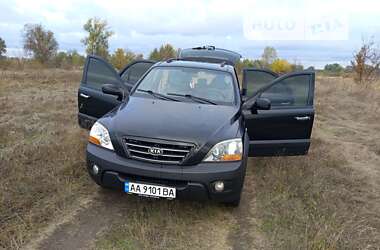 Позашляховик / Кросовер Kia Sorento 2007 в Києві