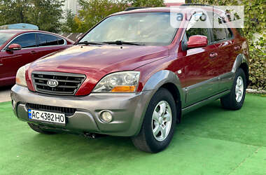 Позашляховик / Кросовер Kia Sorento 2006 в Одесі