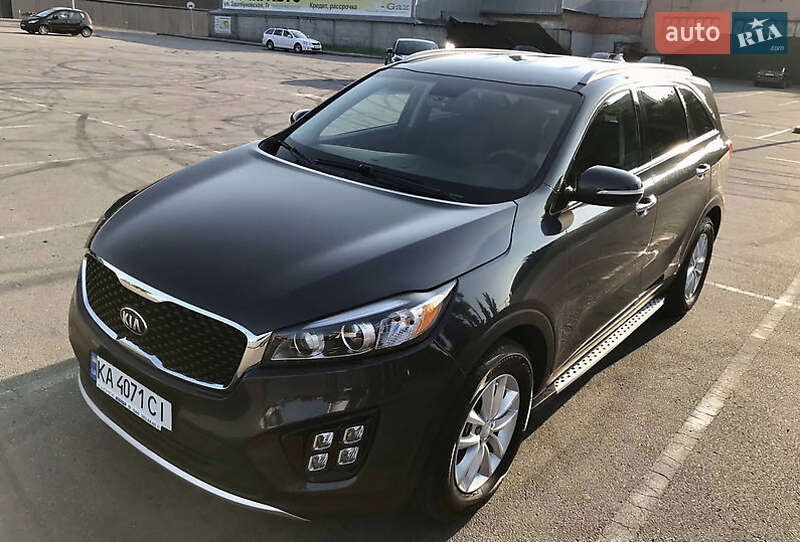 Kia Sorento 2017