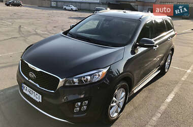 Внедорожник / Кроссовер Kia Sorento 2017 в 