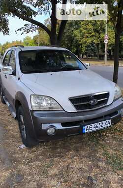 Внедорожник / Кроссовер Kia Sorento 2004 в Кривом Роге