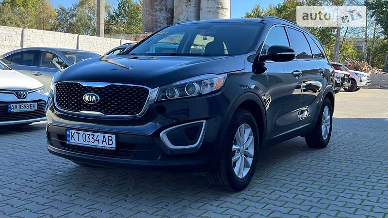 Внедорожник / Кроссовер Kia Sorento 2015 в Ивано-Франковске