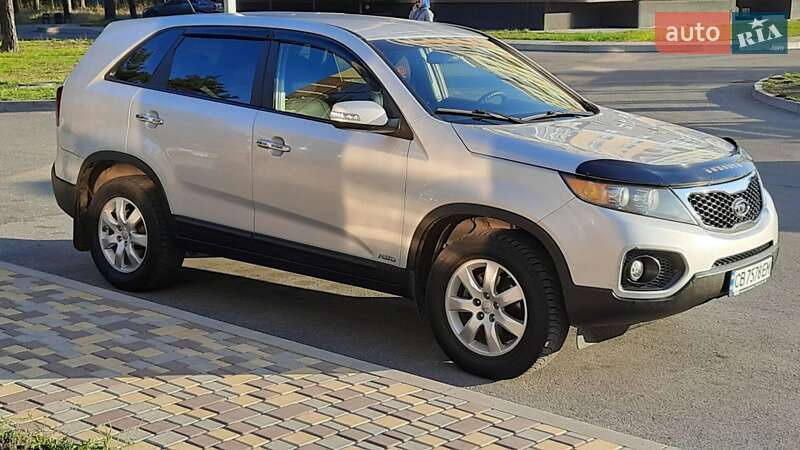 Внедорожник / Кроссовер Kia Sorento 2012 в Чернигове