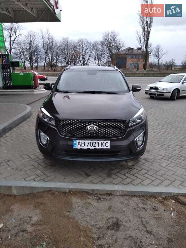 Внедорожник / Кроссовер Kia Sorento 2015 в Кропивницком