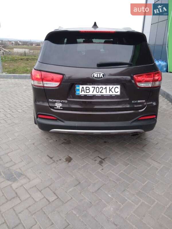 Внедорожник / Кроссовер Kia Sorento 2015 в Кропивницком