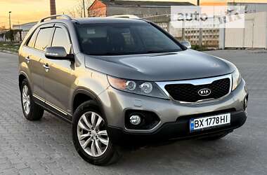 Позашляховик / Кросовер Kia Sorento 2011 в Хмельницькому