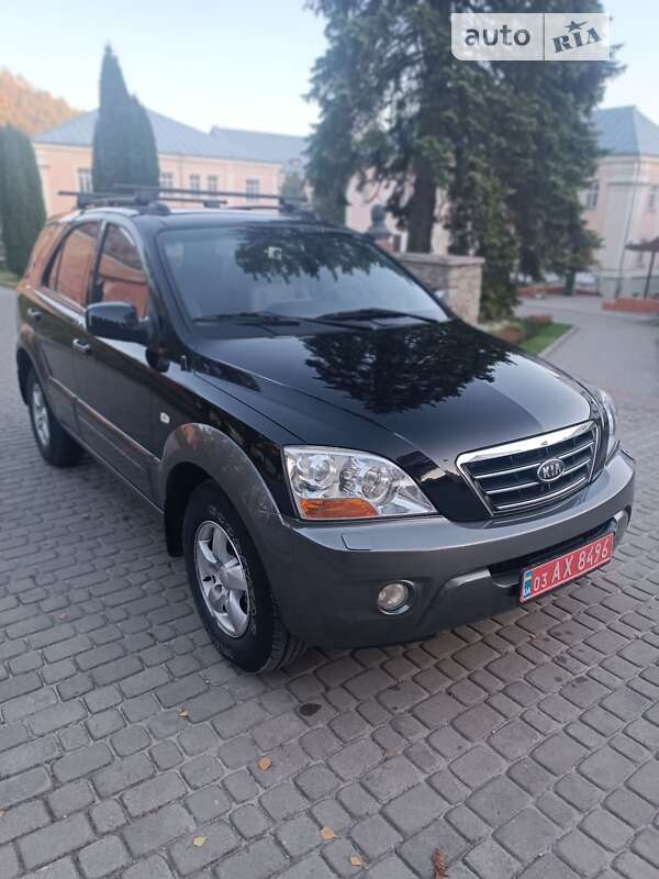 Позашляховик / Кросовер Kia Sorento 2009 в Кременці