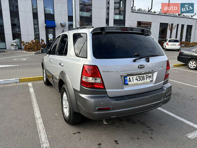 Внедорожник / Кроссовер Kia Sorento 2006 в Буче