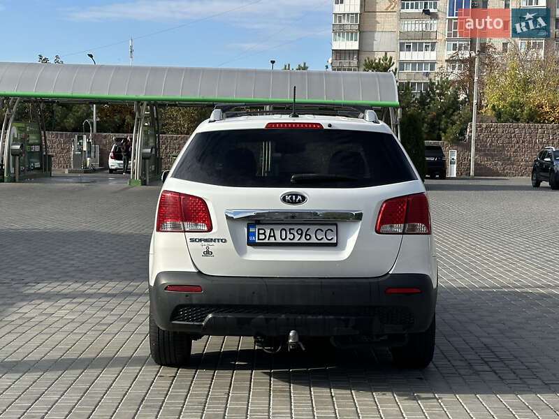 Позашляховик / Кросовер Kia Sorento 2011 в Кропивницькому