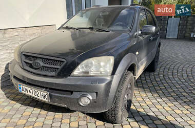 Позашляховик / Кросовер Kia Sorento 2005 в Львові