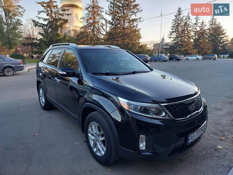 Внедорожник / Кроссовер Kia Sorento 2013 в Рени