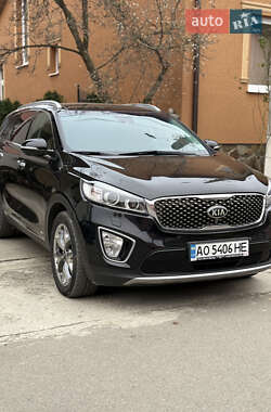 Позашляховик / Кросовер Kia Sorento 2015 в Хусті