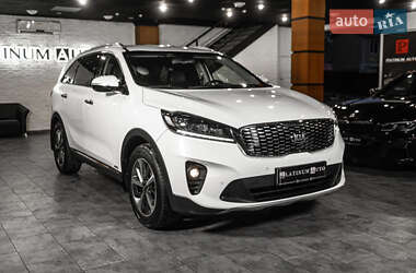 Позашляховик / Кросовер Kia Sorento 2017 в Одесі