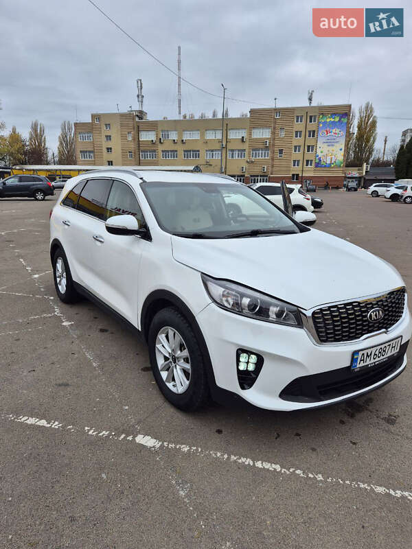 Позашляховик / Кросовер Kia Sorento 2019 в Житомирі