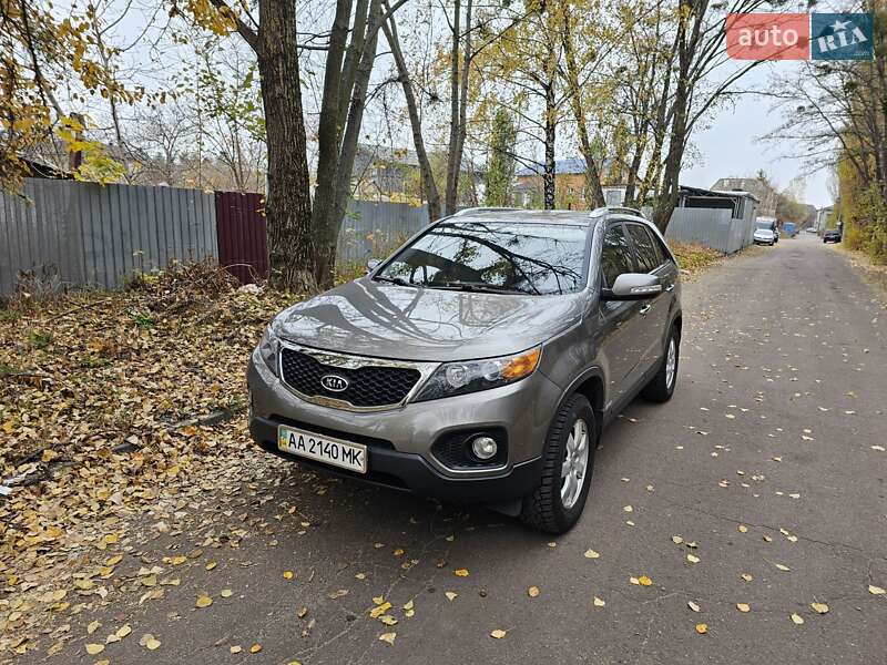 Позашляховик / Кросовер Kia Sorento 2012 в Києві