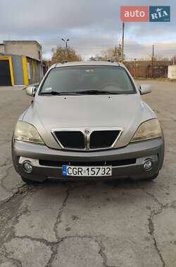 Внедорожник / Кроссовер Kia Sorento 2003 в Запорожье