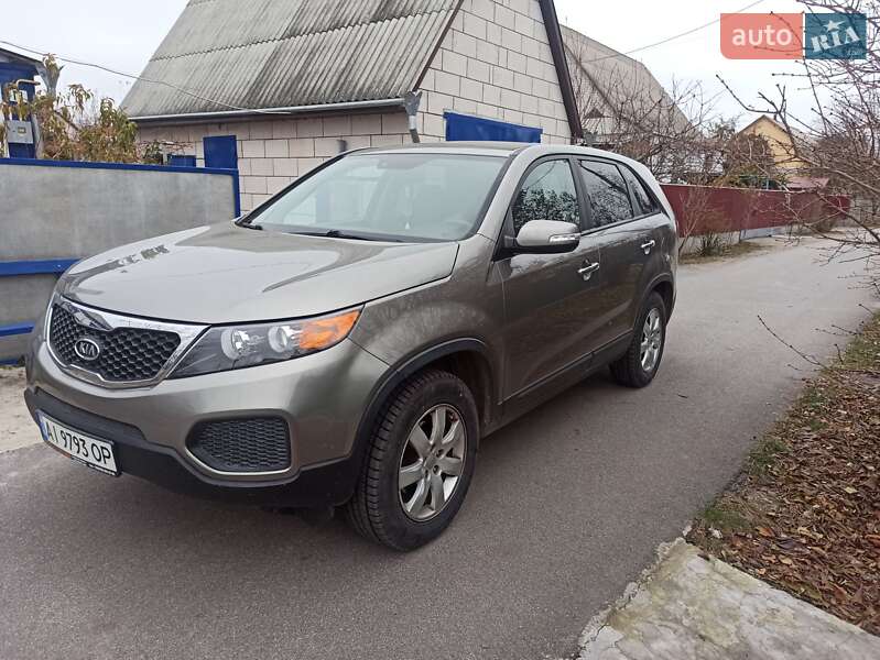Внедорожник / Кроссовер Kia Sorento 2013 в Мироновке