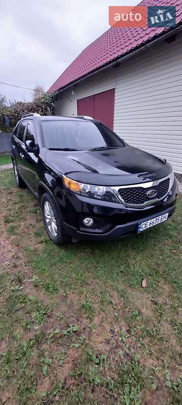 Позашляховик / Кросовер Kia Sorento 2010 в Чернівцях