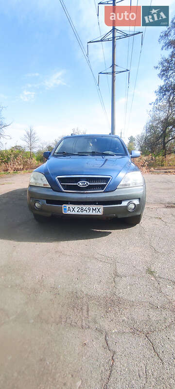 Позашляховик / Кросовер Kia Sorento 2002 в Дружківці