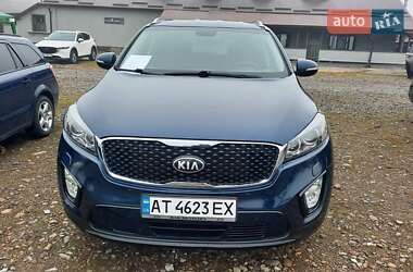 Позашляховик / Кросовер Kia Sorento 2017 в Івано-Франківську