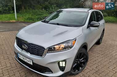 Позашляховик / Кросовер Kia Sorento 2019 в Мукачевому