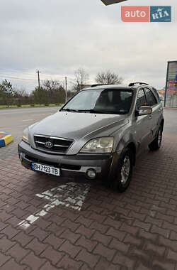 Позашляховик / Кросовер Kia Sorento 2003 в Одесі