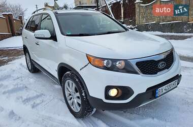 Позашляховик / Кросовер Kia Sorento 2009 в Хмельницькому