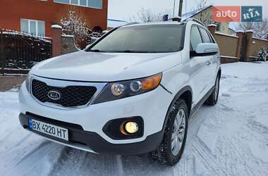 Позашляховик / Кросовер Kia Sorento 2009 в Хмельницькому