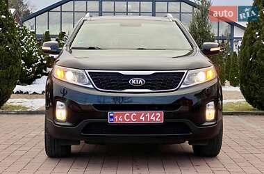 Позашляховик / Кросовер Kia Sorento 2013 в Стрию