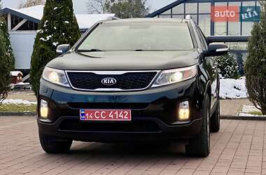 Позашляховик / Кросовер Kia Sorento 2013 в Стрию