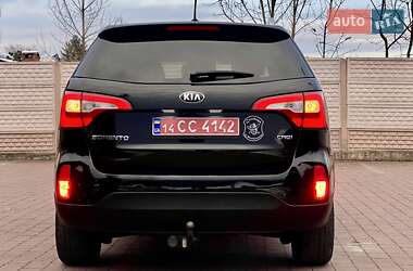 Позашляховик / Кросовер Kia Sorento 2013 в Стрию