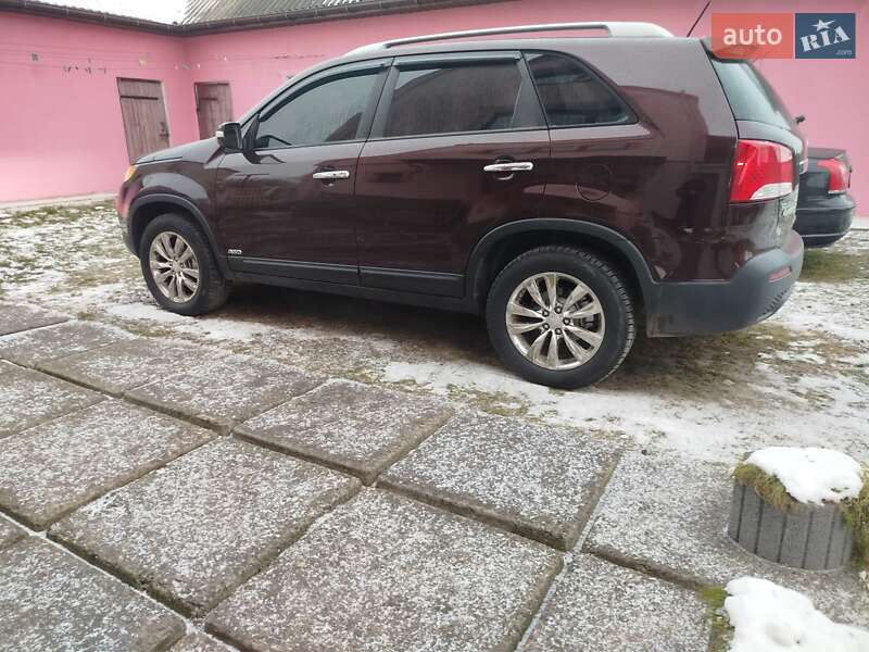 Внедорожник / Кроссовер Kia Sorento 2010 в Жовкве фото 12 Внедорожник / Кроссовер Kia Sorento 2010 в Жовкве