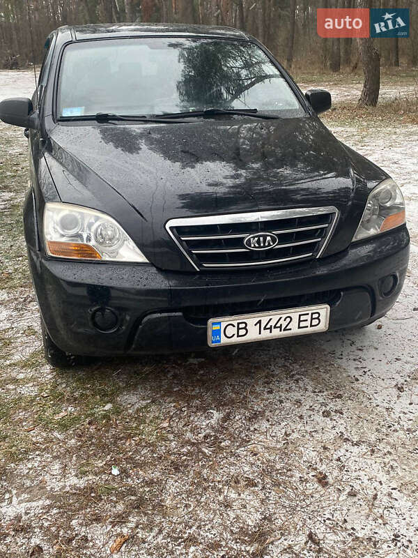 Позашляховик / Кросовер Kia Sorento 2007 в Прилуках