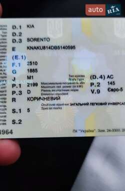 Внедорожник / Кроссовер Kia Sorento 2011 в 