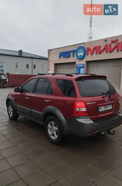 Позашляховик / Кросовер Kia Sorento 2009 в Луцьку