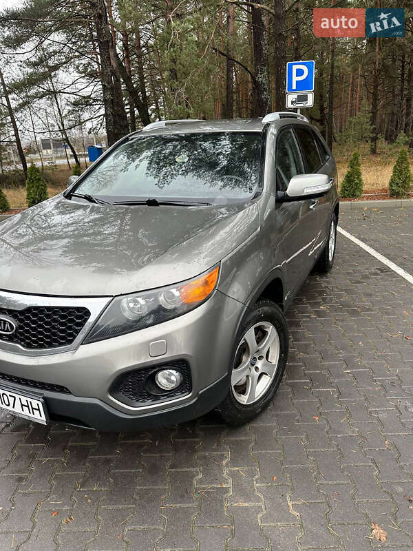 Позашляховик / Кросовер Kia Sorento 2010 в Маневичах